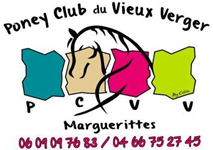 logo poney club du vieux verger