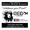 Logo DJ Cédric Massé