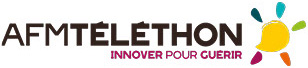 Logo AFM TELETHON - Innover pour guérir